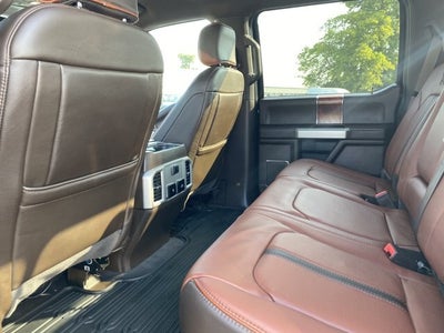 2022 Ford Super Duty F-350 SRW King Ranch