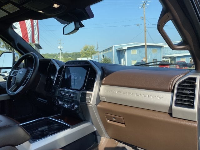 2022 Ford Super Duty F-350 SRW King Ranch