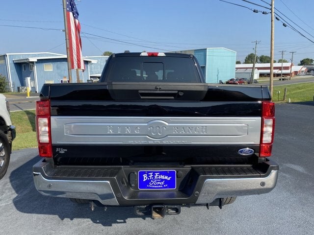 2022 Ford Super Duty F-350 SRW King Ranch