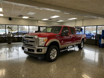 2014 Ford Super Duty F-350 SRW Lariat