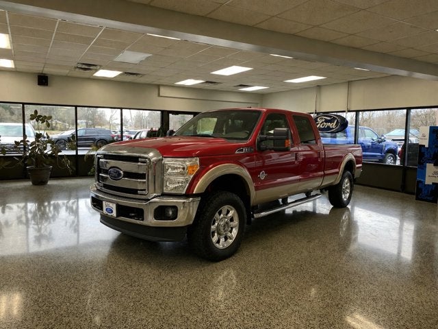2014 Ford Super Duty F-350 SRW Lariat