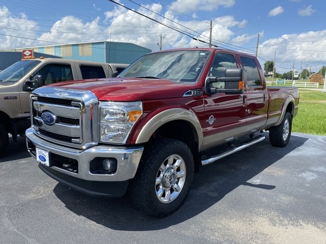 2014 Ford Super Duty F-350 SRW Lariat