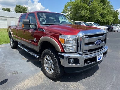 2014 Ford Super Duty F-350 SRW Lariat
