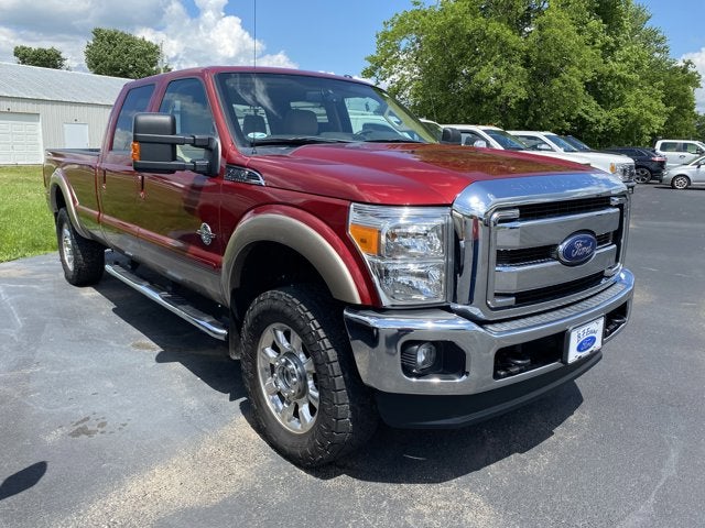 2014 Ford Super Duty F-350 SRW Lariat