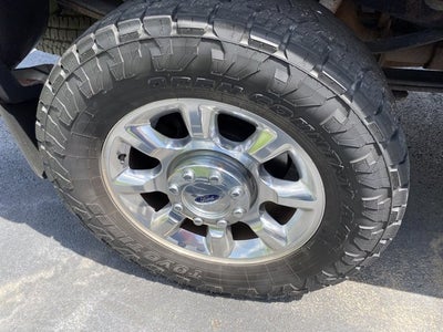 2014 Ford Super Duty F-350 SRW Lariat