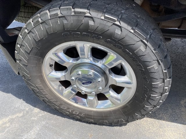 2014 Ford Super Duty F-350 SRW Lariat