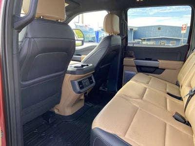 2026 Ford Super Duty F-350 SRW LARIAT