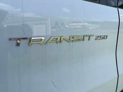 2025 Ford Transit Cargo Van BASE