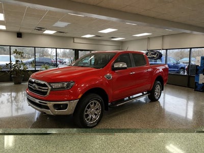 2021 Ford Ranger LARIAT