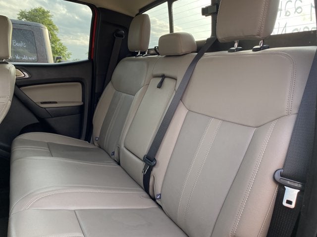 2021 Ford Ranger LARIAT