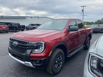 2025 Ford Ranger XLT SPORT 4X4