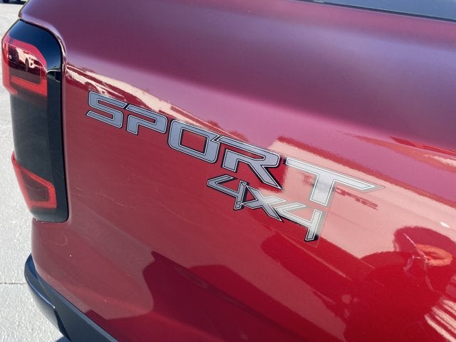 2025 Ford Ranger XLT Sport 4X4