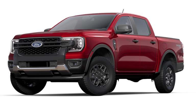 2025 Ford Ranger XLT Sport 4X4