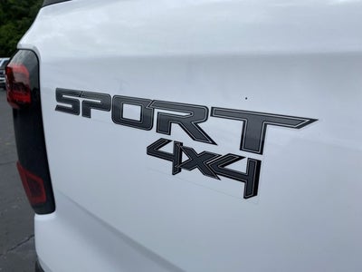 2025 Ford Ranger Lariat Sport 4X4