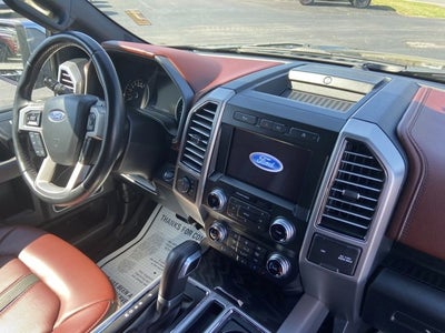 2019 Ford F-150 Platinum 4X4