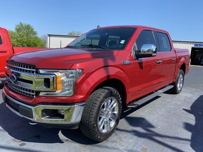 2020 Ford F-150 XLT FX4