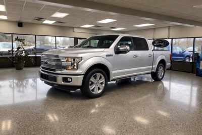 2015 Ford F-150 Platinum