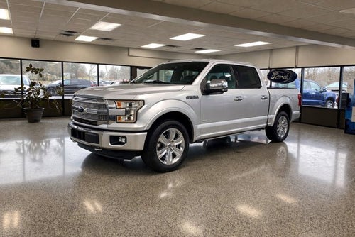 2015 Ford F-150 Platinum