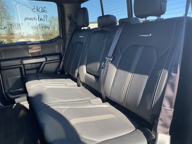 2015 Ford F-150 Platinum