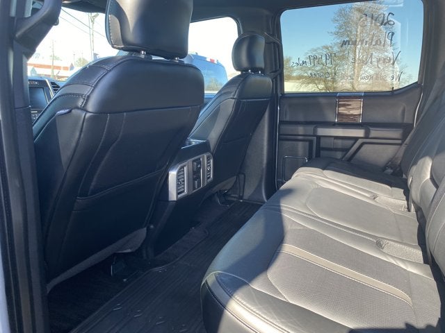 2015 Ford F-150 Platinum