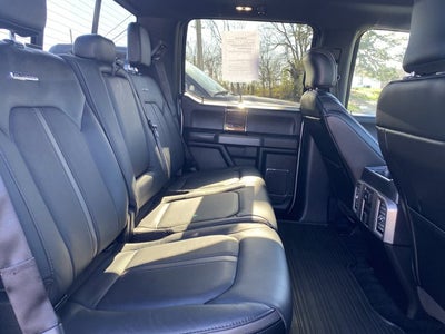 2015 Ford F-150 Platinum