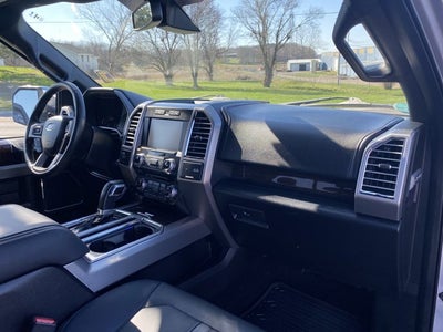 2015 Ford F-150 Platinum