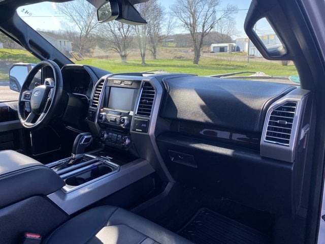 2015 Ford F-150 Platinum