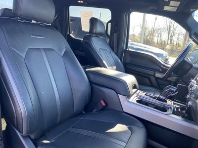 2015 Ford F-150 Platinum