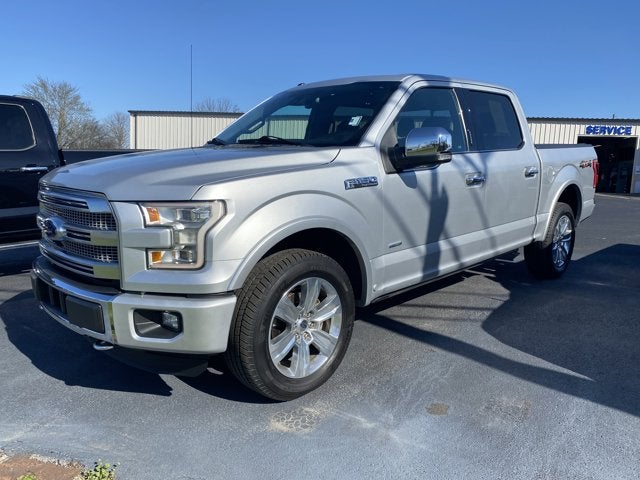2015 Ford F-150 Platinum