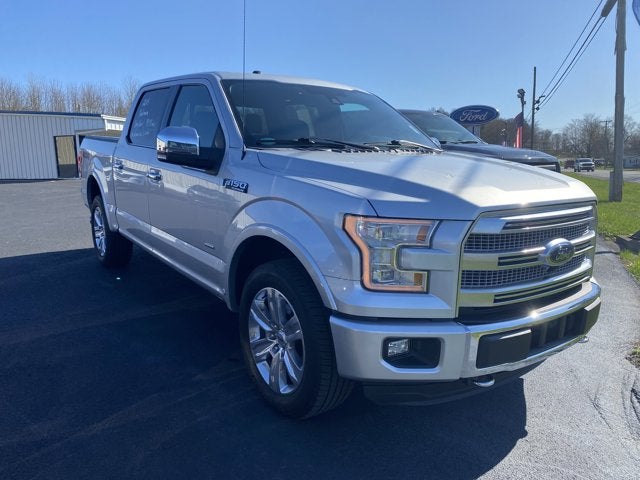 2015 Ford F-150 Platinum