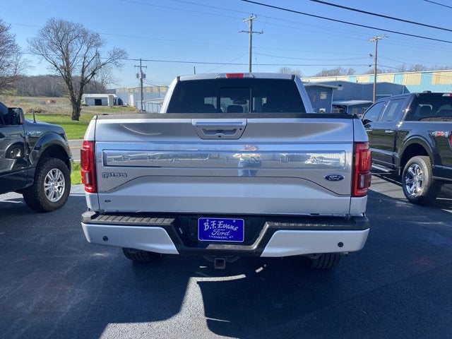 2015 Ford F-150 Platinum