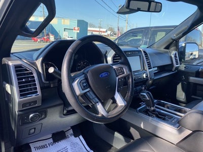 2015 Ford F-150 Platinum