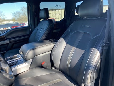 2015 Ford F-150 Platinum