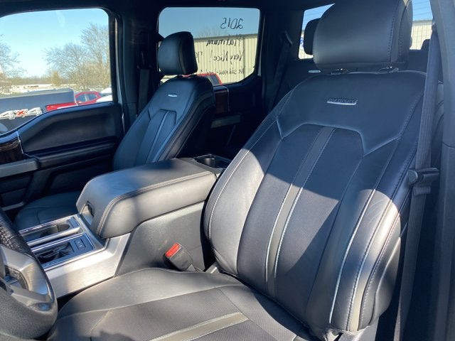 2015 Ford F-150 Platinum