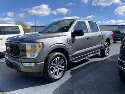 2022 Ford F-150 STX 4X4
