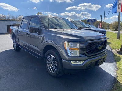 2022 Ford F-150 STX 4X4