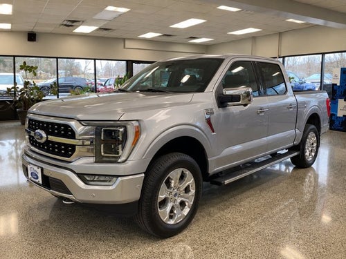 2021 Ford F-150 Platinum