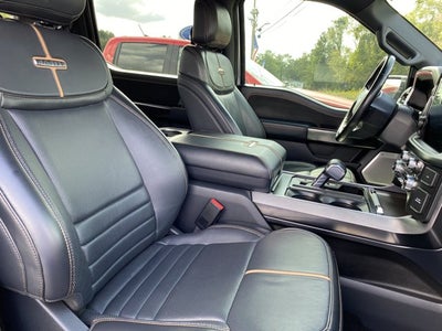 2021 Ford F-150 Platinum