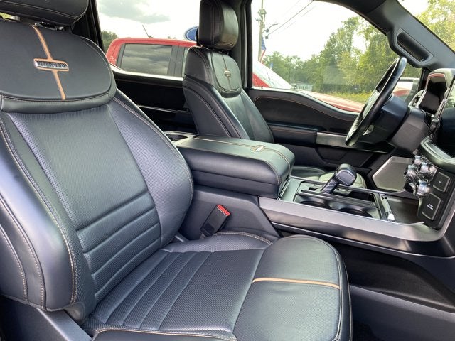 2021 Ford F-150 Platinum