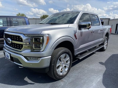 2021 Ford F-150 Platinum