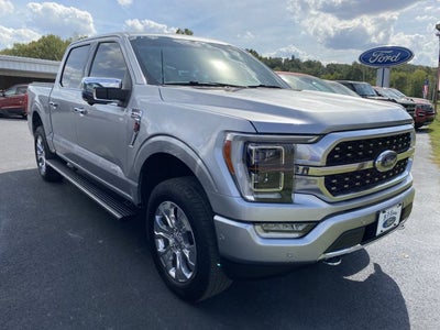 2021 Ford F-150 Platinum