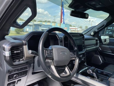 2021 Ford F-150 Platinum