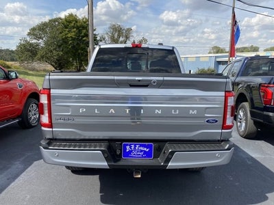 2021 Ford F-150 Platinum