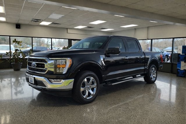 2022 Ford F-150 XLT 4X4