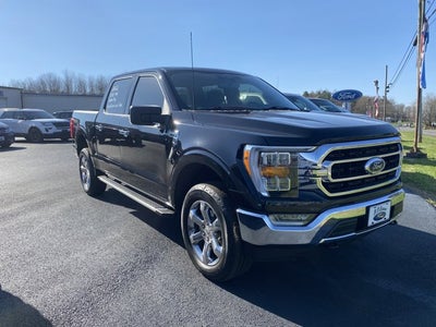 2022 Ford F-150 XLT 4X4