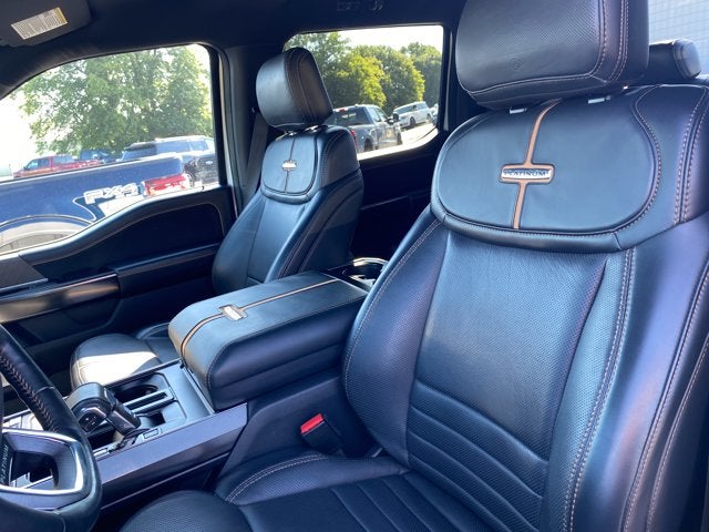 2022 Ford F-150 4X4 PLATINUM - 145