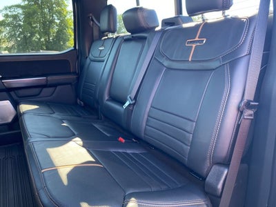 2022 Ford F-150 4X4 PLATINUM - 145