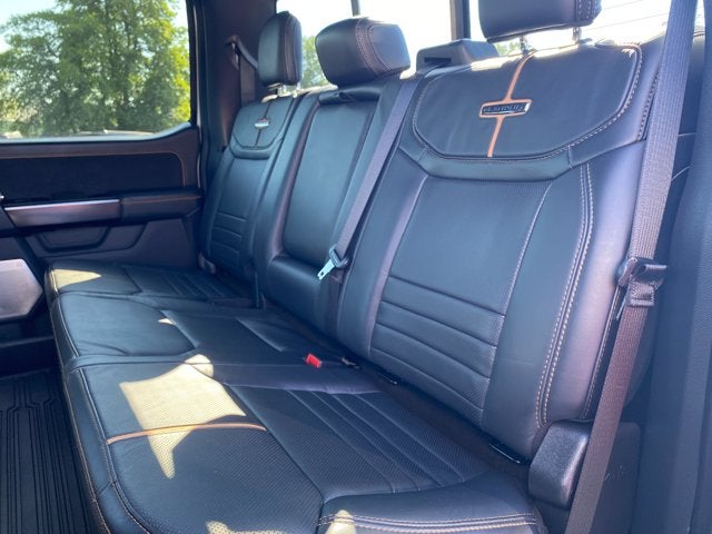 2022 Ford F-150 4X4 PLATINUM - 145