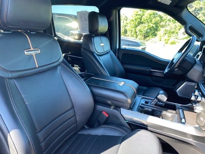2022 Ford F-150 4X4 PLATINUM - 145