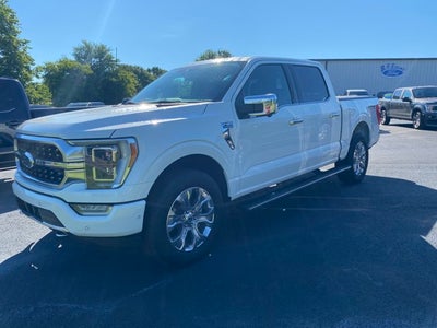 2022 Ford F-150 4X4 PLATINUM - 145